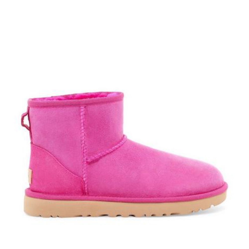 NEW IN BOX UGG Mini Women's Boot Pink Size 9